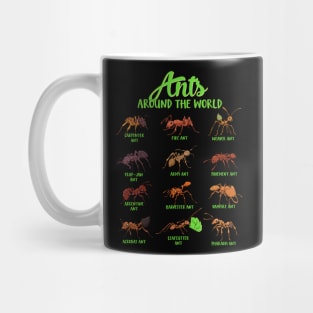 Ants around the world - ant species Mug